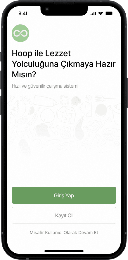 Giriş & Karşılama