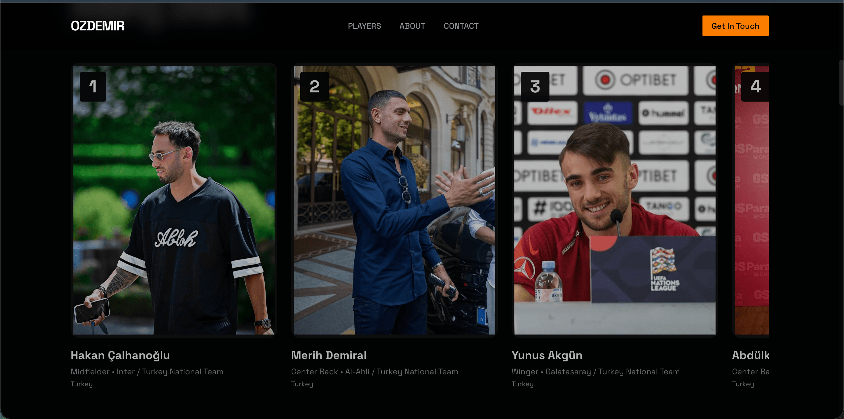 Sporcu Kadrosu