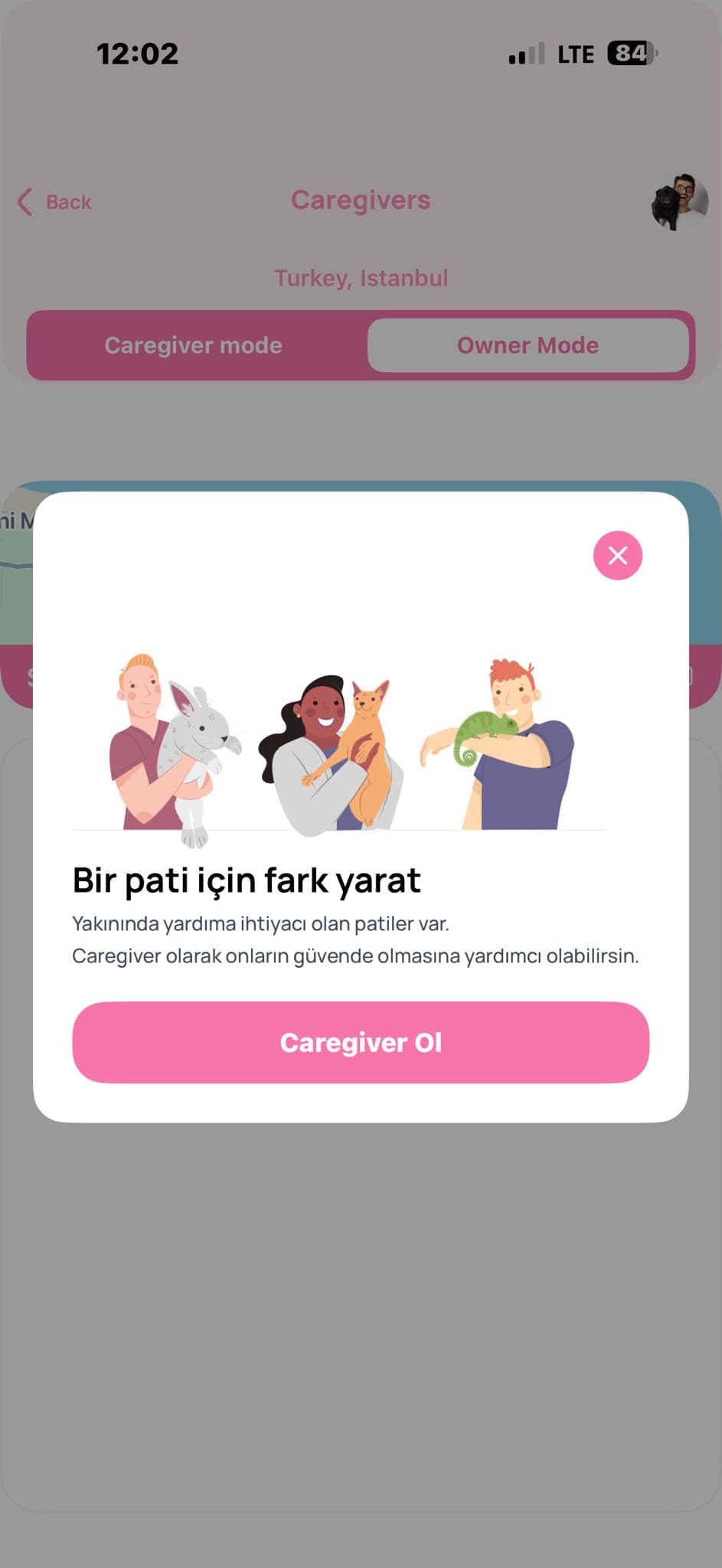 Bakıcı (Caregiver) Modu