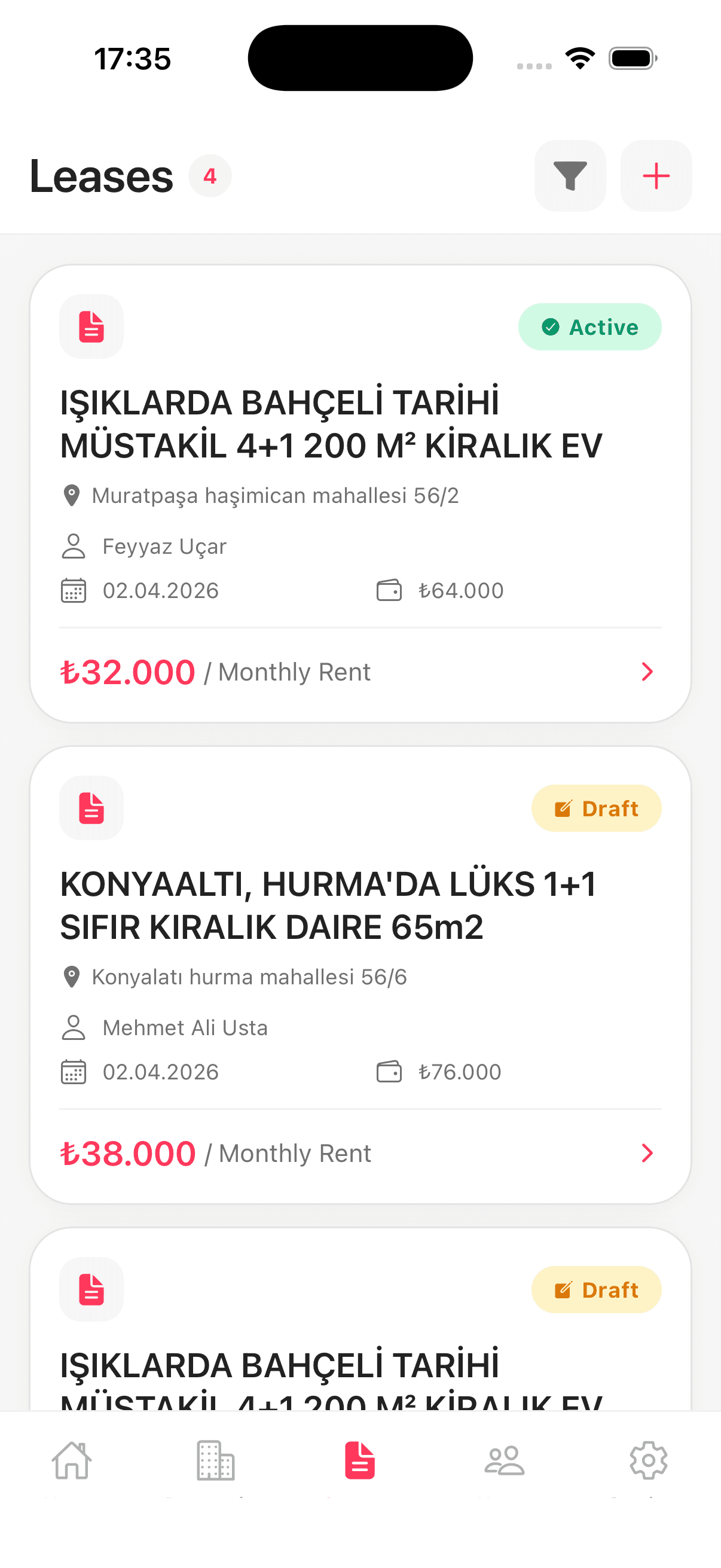 Kira Sözleşmeleri