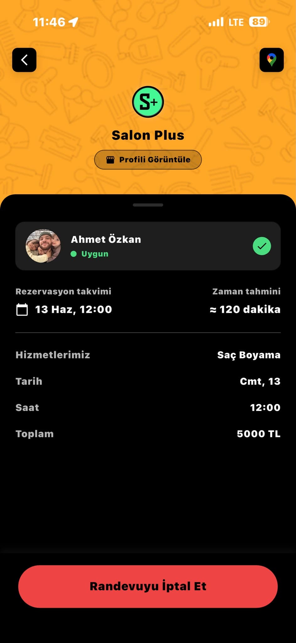 Salon Keşfi